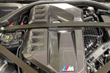 2021-UP BMW Autoclave Carbon Fiber Engine Cover Carbonado (OE) Fits:  G80 M3, G82 M4, G83 M4,G87 M2