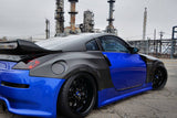 2003-2008 Nissan 350Z DL Style Wide Fender Set
