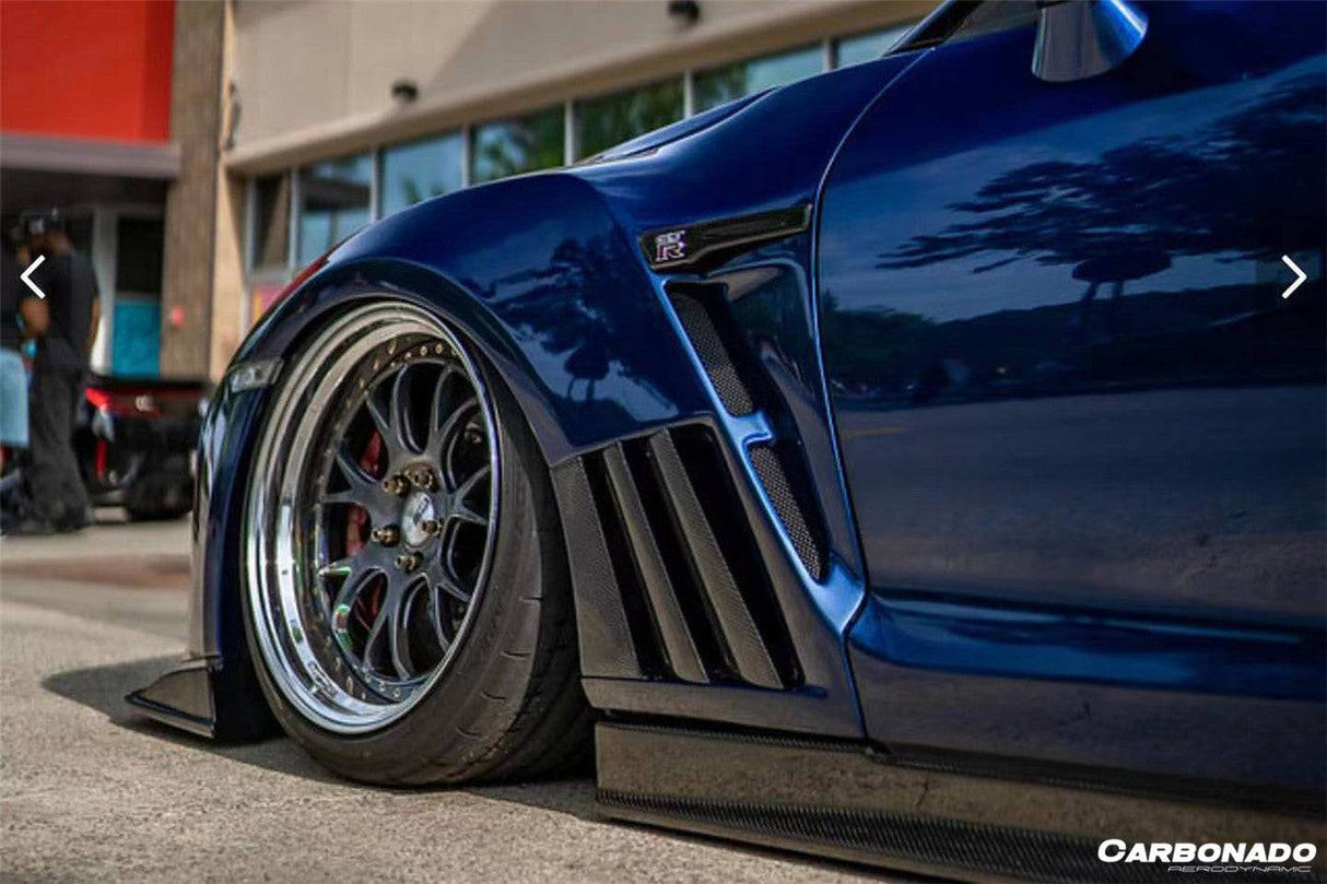 2008-2023 Nissan GTR R35 CBA  DBA  EBA VA Style Fender