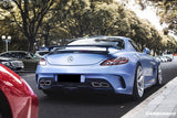 2010-2015 Mercedes Benz W197 SLS AMG BKSS Style Carbon Fiber Trunk Spoiler