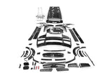 2019-2024 Rolls Royce Cullinan MSY Style Autoclave Carbon Fiber Full Body Kit