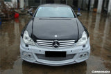 2005-2009 Mercedes Benz W219 Cls Class WI Style Front Bumper with LED
