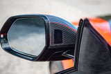 2018-2025 Lamborghini URUS Convert 2023 Performante Dry Carbon Fiber Mirror Housing with BSA holes Replacement