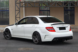 2008-2011 Mercedes Benz W204 C63 AMG BK Style Rear Bumper