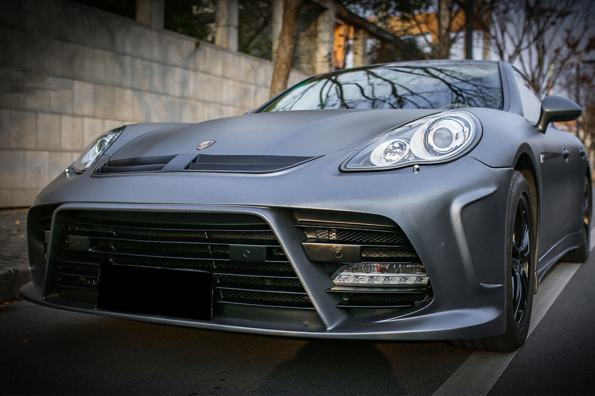 2014-2016 Porsche Panamera 970.2 MSY Style Front Bumper