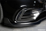 2017-2020 Mercedes Benz S63 AMG W222.2 Sedan MSY Style Carbon Fiber Front Bumper Vents