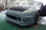 2009-2015 Nissan 370Z BSD Style Front Bumper