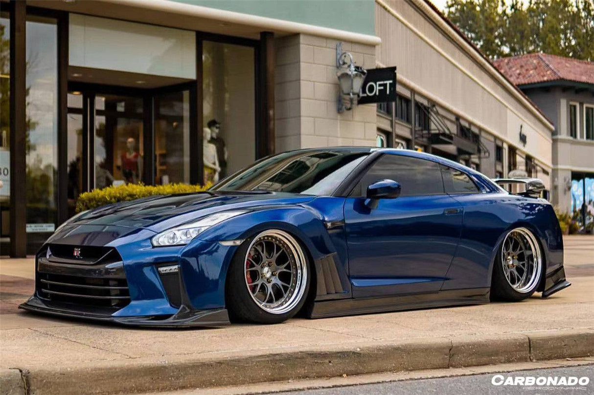 2008-2023 Nissan GTR R35 CBA  DBA  EBA VA Style Fender