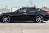 2014-2019 Infiniti Q70L WD Style Side Skirts