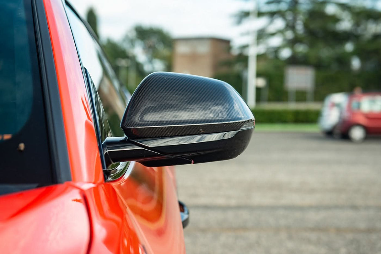 2018-2025 Lamborghini URUS Convert 2023 Performante Dry Carbon Fiber Mirror Housing (No BSA holes) Replacement