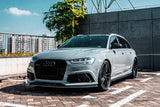 2013-2018 Audi RS6 Avant MN Style Carbon Fiber Front Lip