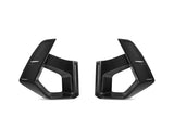 AutoTecknic Dry Carbon Front Bumper Air Vent Set - BMW F97 X3M LCI | F98 X4M LCI