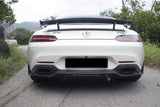 2015-2021 Mercedes Benz AMG GT  GTS RZS Style Carbon Fiber Rear Diffuser