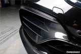 2017-2020 Mercedes Benz S63 AMG W222.2 Sedan MSY Style Carbon Fiber Front Bumper Vents