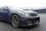 2007-2009 Infiniti G25 G35 G37 Sedan ELT Style Front Bumper