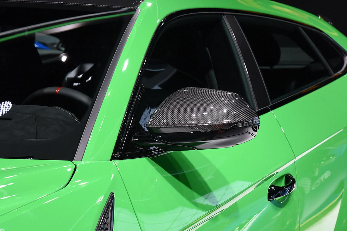 2018-2025 Lamborghini URUS Convert 2023 Performante Dry Carbon Fiber Mirror Housing with BSA holes Replacement