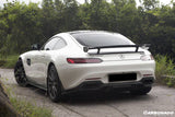 2015-2021 Mercedes Benz AMG GT  GTS RZS Style Carbon Fiber Rear Diffuser