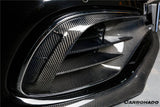 2017-2020 Mercedes Benz S63 AMG W222.2 Sedan MSY Style Carbon Fiber Front Bumper Vents