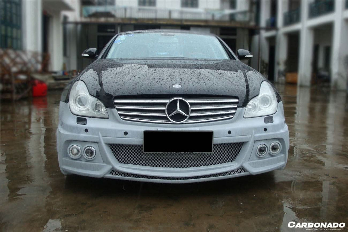 2005-2009 Mercedes Benz W219 Cls Class WI Style Front Bumper with LED