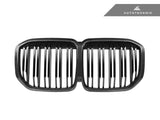 AutoTecknic Dual-Slats Dry Carbon Front Grille - G07 X7 Pre-LCI
