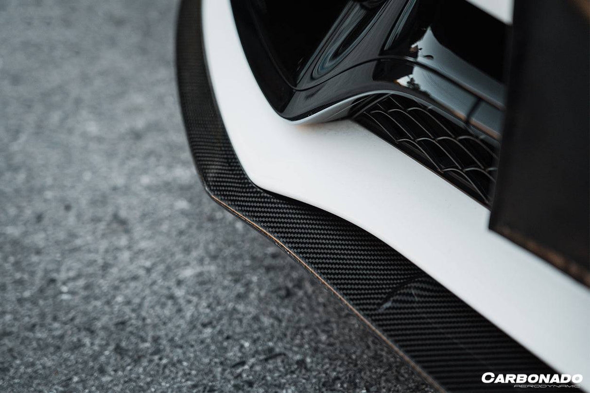 2015-2021 Mercedes Benz W205 C63  S AMG Coupe BKSS Style Carbon Fiber Front Lip