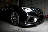 2017-2020 Mercedes Benz S63 AMG W222.2 Sedan MSY Style Carbon Fiber Front Bumper Vents