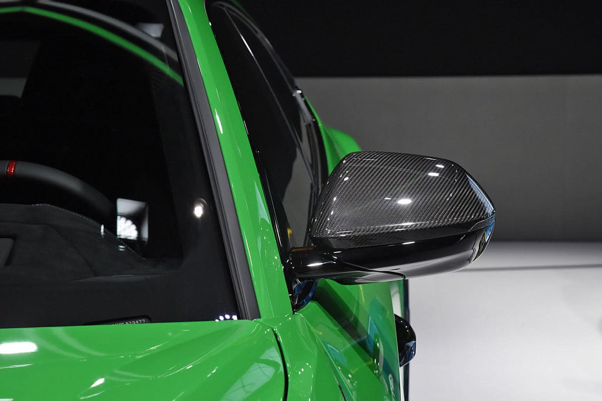 2018-2025 Lamborghini URUS Convert 2023 Performante Dry Carbon Fiber Mirror Housing with BSA holes Replacement