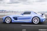 2010-2015 Mercedes Benz W197 SLS AMG BKSS Style Carbon Fiber Trunk Spoiler
