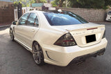 2001-2007 Mercedes Benz W203 C32 AMG C Class VRS Style Rear Bumper