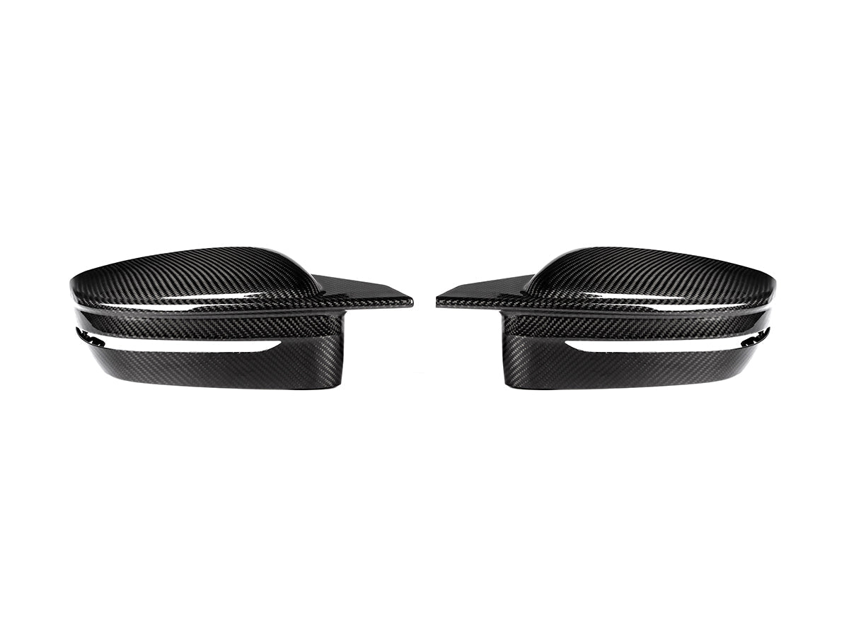 AutoTecknic G8X Style M-Inspired Version II Dry Carbon Mirror Covers - BMW G30 5-Series