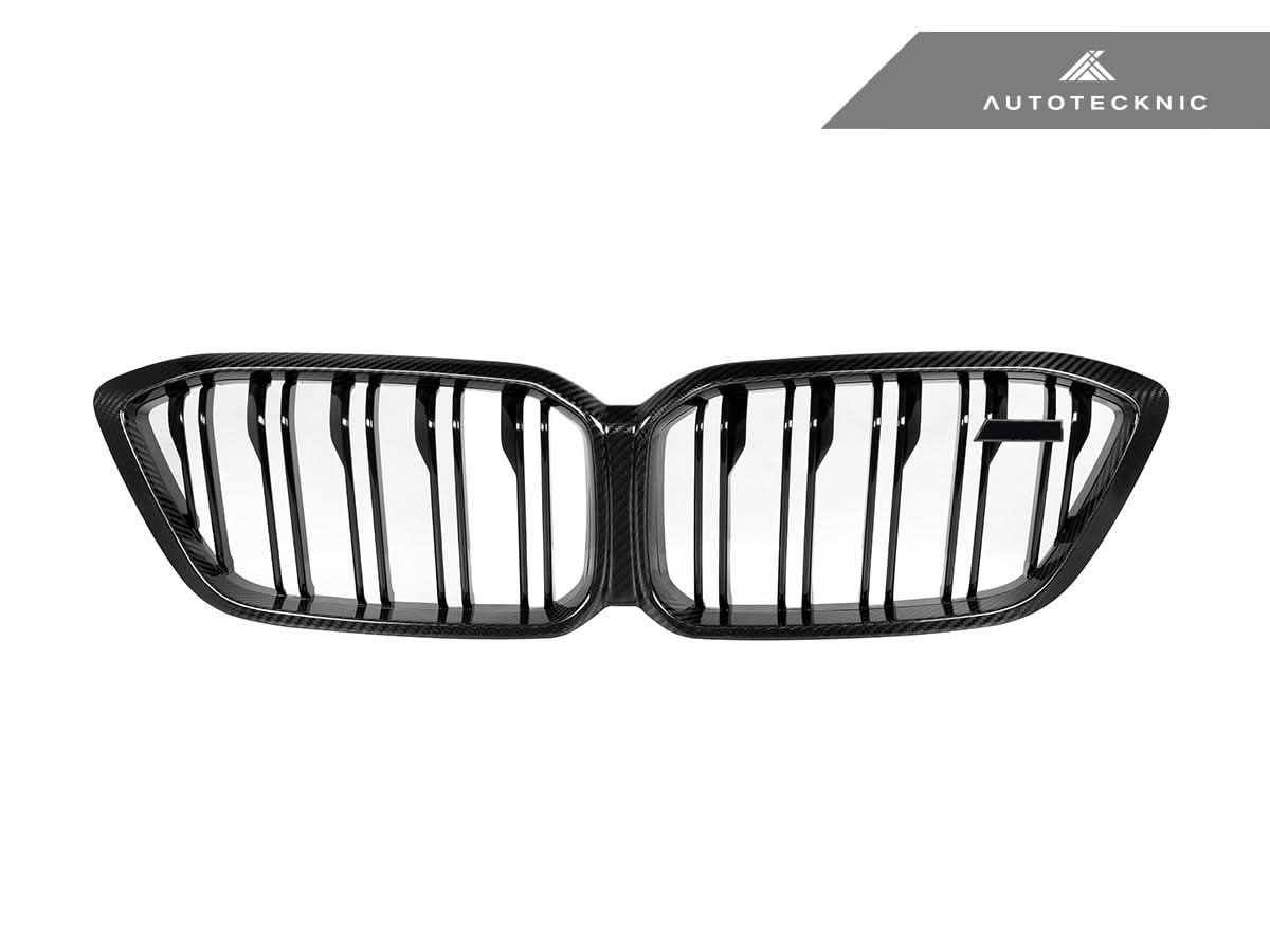 AutoTecknic Replacement Dry Carbon Front Grille - F87 M2 Competition