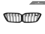 AutoTecknic Replacement Dry Carbon Front Grille - F87 M2 Competition