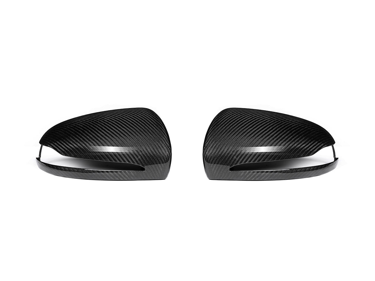 AutoTecknic Replacement Version II Dry Carbon Mirror Covers - Mercedes-Benz W213 E-Class