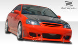 2001-2005 Honda Civic 2DR Duraflex B-2 Side Skirts Rocker Panels - 2 Piece