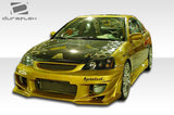 2001-2005 Honda Civic 2DR Duraflex Bomber Side Skirts Rocker Panels - 2 Piece