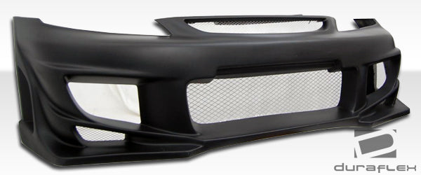 2001-2003 Honda Civic 2dr / 4DR Duraflex Bomber Front Bumper Cover - 1 Piece