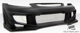 2001-2003 Honda Civic 2dr / 4DR Duraflex Bomber Front Bumper Cover - 1 Piece
