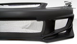 2001-2003 Honda Civic 2dr / 4DR Duraflex Bomber Front Bumper Cover - 1 Piece