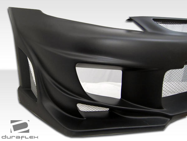 2001-2003 Honda Civic 2dr / 4DR Duraflex Bomber Front Bumper Cover - 1 Piece