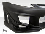 2001-2003 Honda Civic 2dr / 4DR Duraflex Bomber Front Bumper Cover - 1 Piece