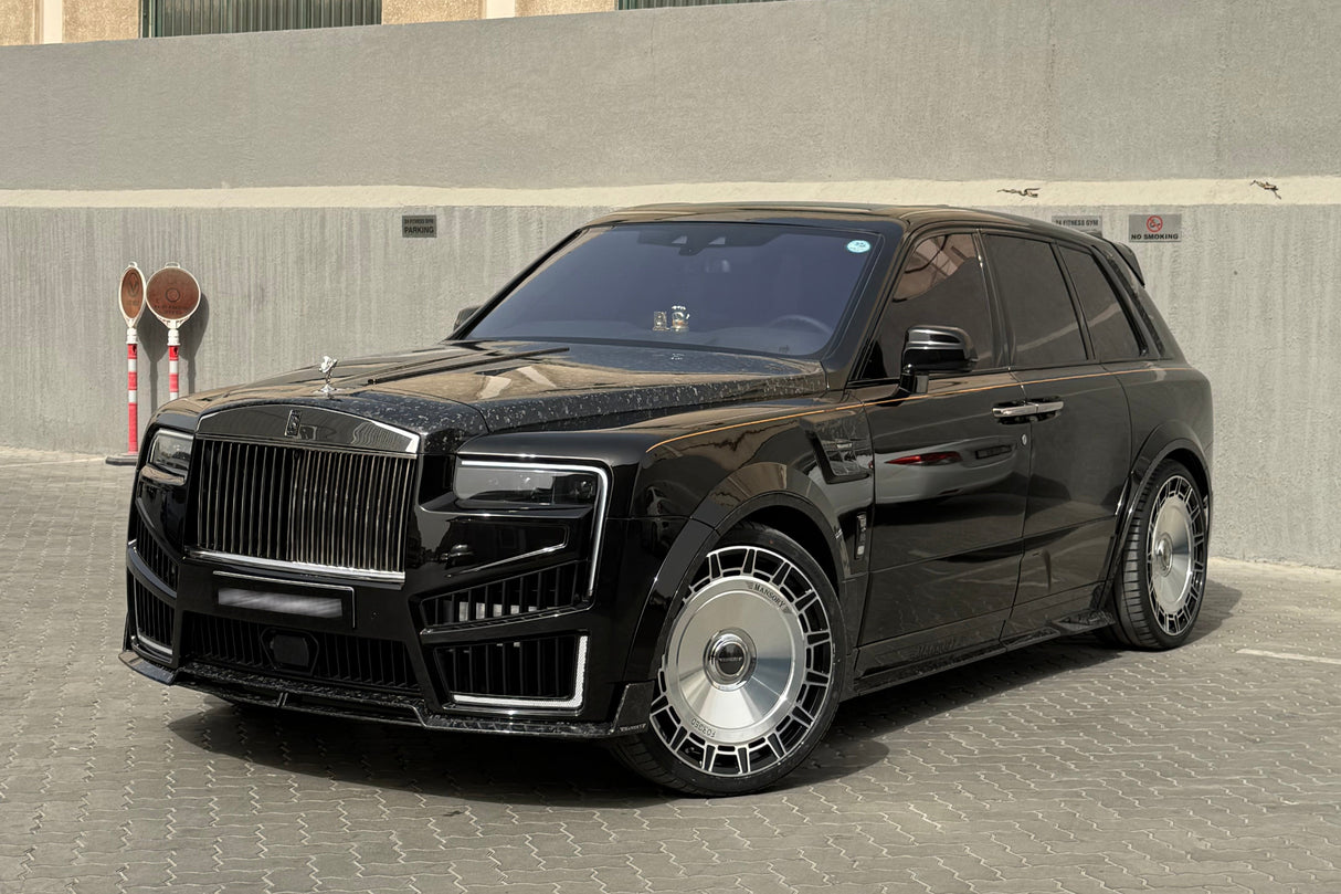 2019-2024 Rolls Royce Cullinan MSY Style Autoclave Carbon Fiber Full Body Kit