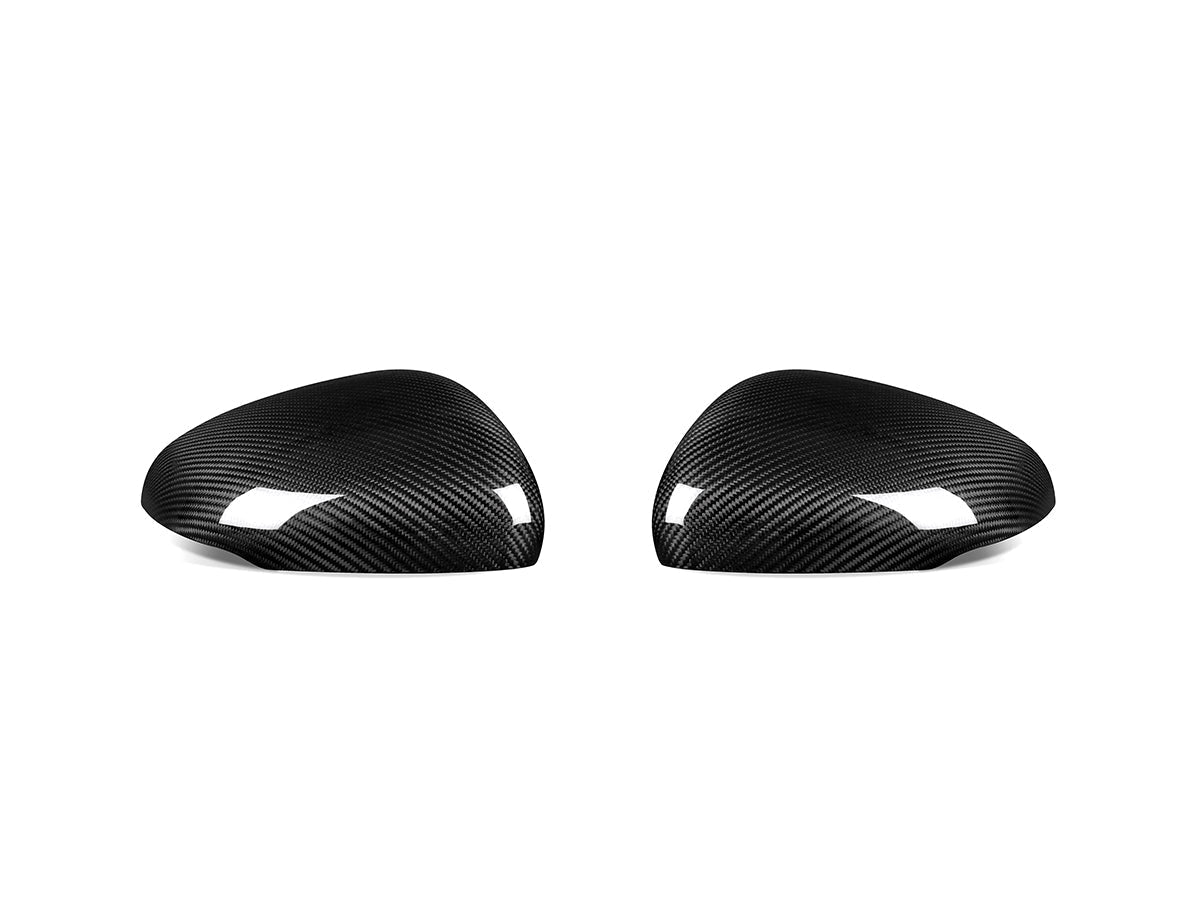 AutoTecknic Replacement Dry Carbon Mirror Covers - Mercedes-Benz V177 | W177 A-Class | W118 CLA-Class