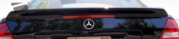 2001-2007 Mercedes C Class W203 Duraflex Morello Edition Wing Trunk Lid Spoiler - 1 Piece