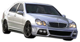 2001-2007 Mercedes C Class W203 Duraflex W-1 Body Kit - 4 Piece