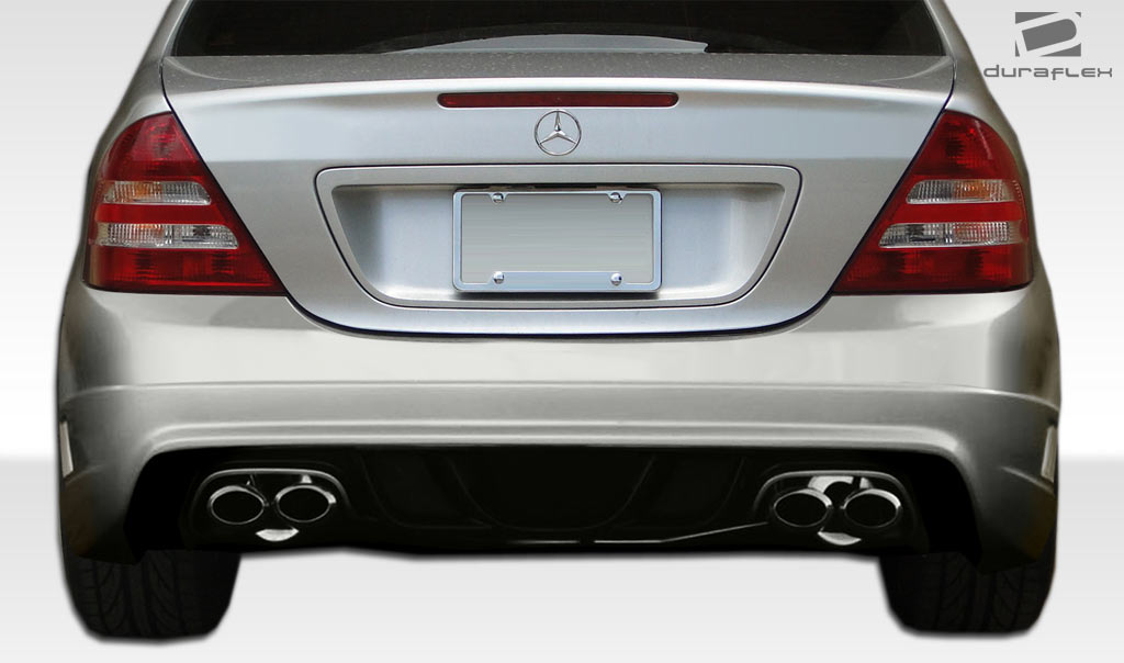 2001-2007 Mercedes C Class W203 Duraflex W-1 Body Kit - 7 Piece