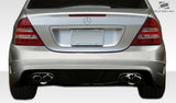 2001-2007 Mercedes C Class W203 Duraflex W-1 Body Kit - 7 Piece