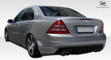 2001-2007 Mercedes C Class W203 Duraflex W-1 Body Kit - 4 Piece