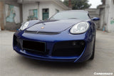 2005-2008 Porsche Cayman  Boxster 987 TA Style Front Bumper with LED Lights
