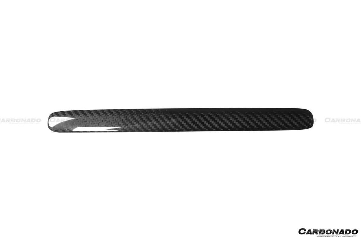 2019-2022 Mercedes Benz G Wagon W464 Dry Carbon Fiber Co-pilot Handrail Replacement Carbonado (OE) Fits: G550, G63 AMG