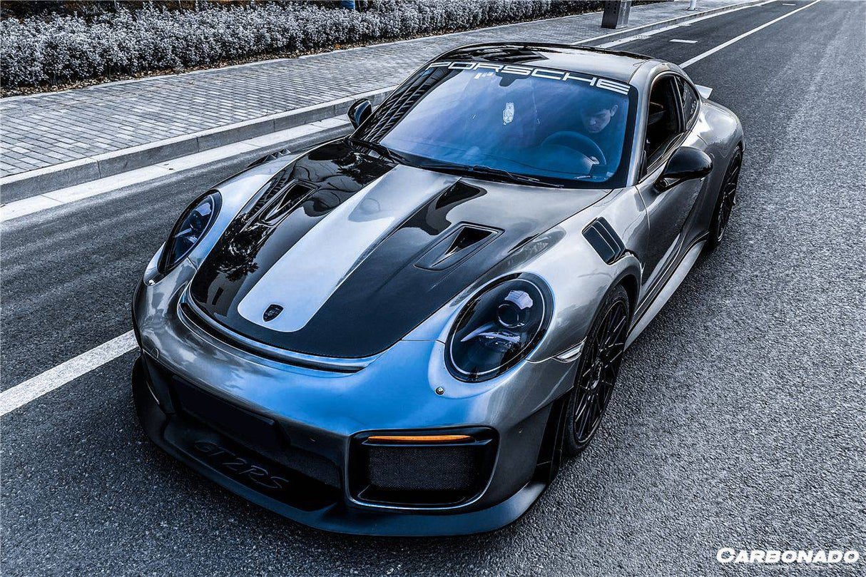 2012-2015 Porsche 911 991.1 Carrera Targa S 4 4s GT2RS Style Full Body Kit